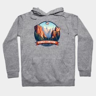 Kings Canyon National Park Hoodie